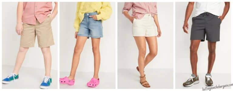 60% OFF ALL SHORTS!