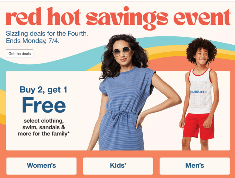 BUY 2 GET 1 Free for the whole family!!