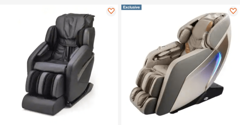 Up to 50% off Massage Chairs!!