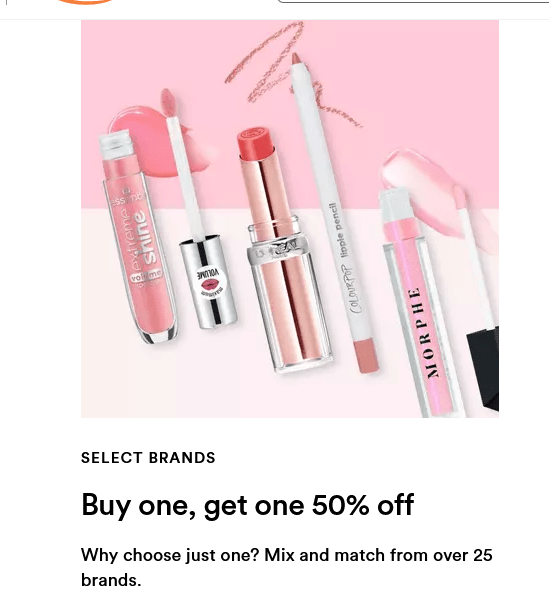 BUY ONE GET ONE 50% off!!!!! Mix and Match!