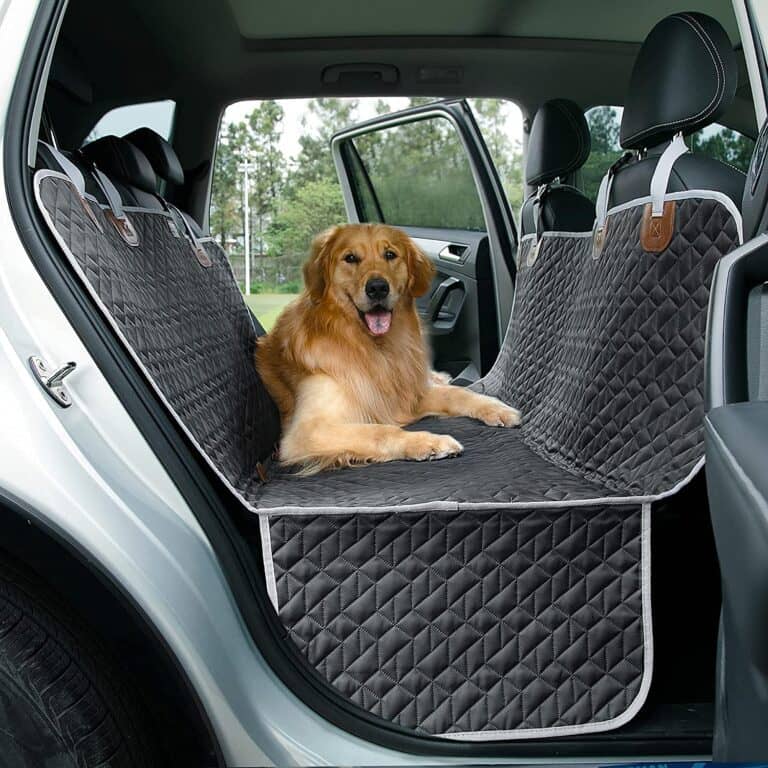 Dog Car Seat Cover!