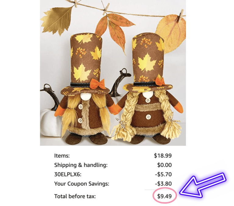 Cute fall gnomes!! 50% off!!