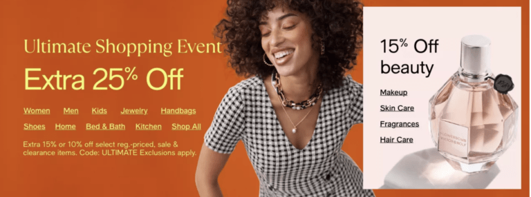 ULTIMATE SHOPPING EVENT!