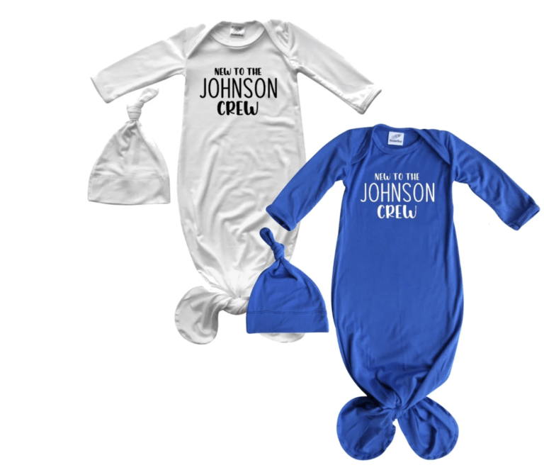 Personalized Baby Gowns!!