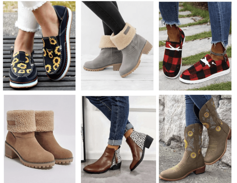 BIG sale on cute fall shoes and boots!