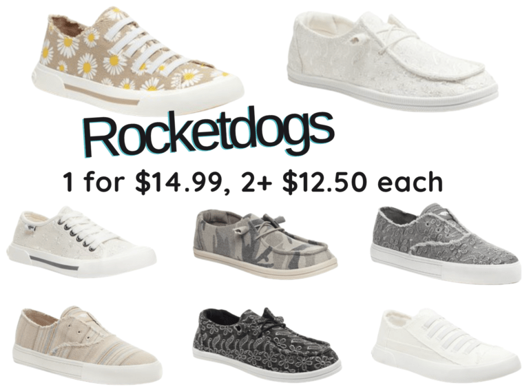 RocketDog Shoes!!! $12.50!