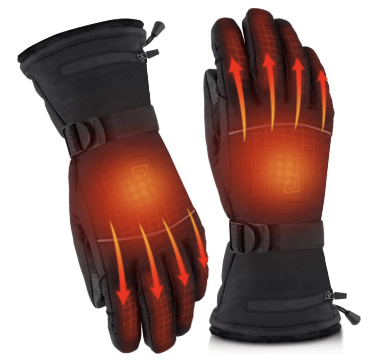 50% off heated gloves