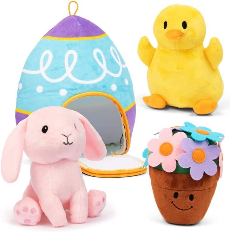 Easter Egg Plushies!