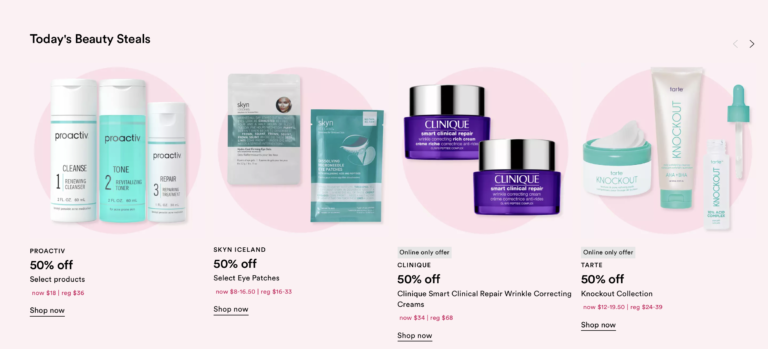 Snag 50% off skin care must-haves during Ultas Beauty Steals Event!