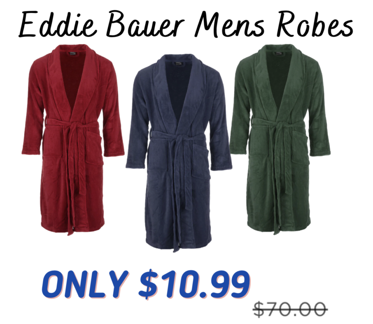 Eddie Bauer Mens Robes $10.99!