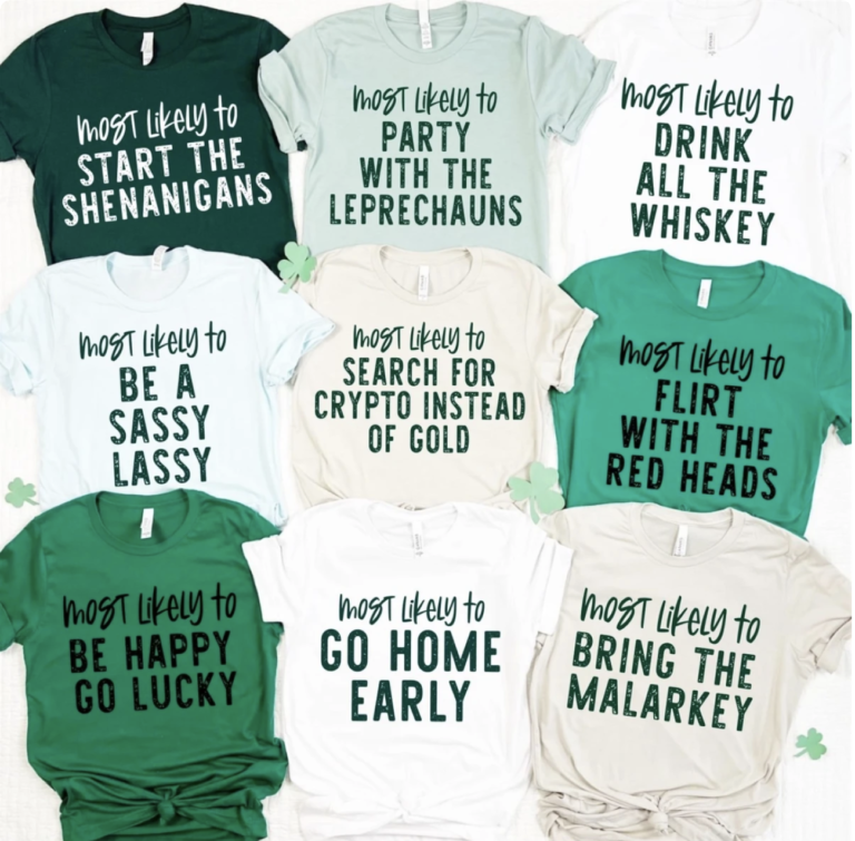 Most Likely to….St. Patricks Day Tees!