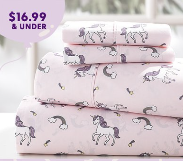 SHEETS and quilts!!!! All $16.99 or under