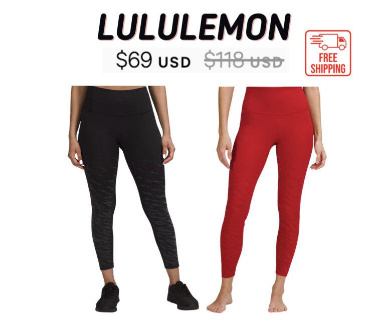 Lululemon Leggings!!! $69