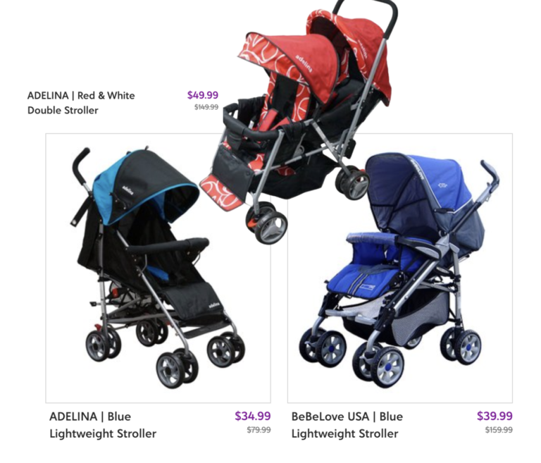 HOT deal on strollers!!!
