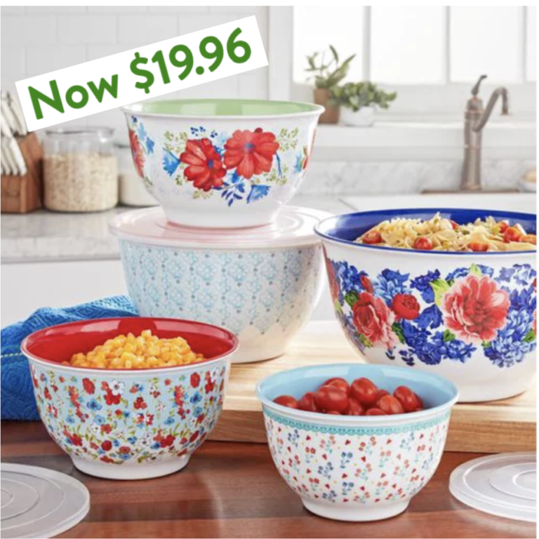 The Pioneer Woman Mixing Bowls