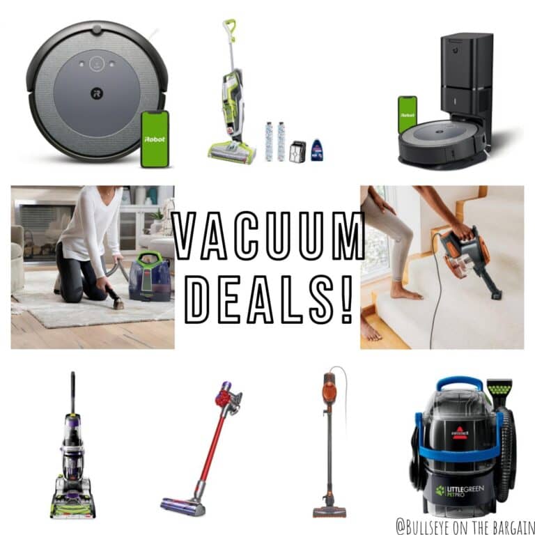 Vacuum Deals!