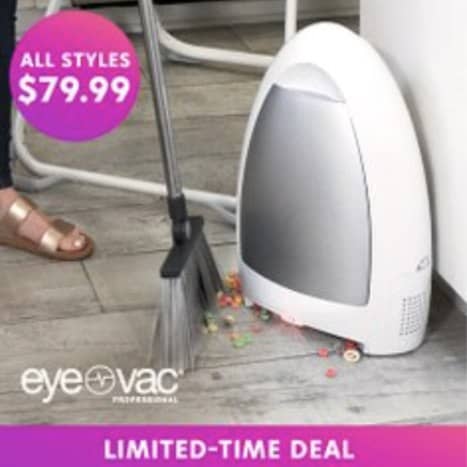EyeVac Touchless Vacuum Cleaners