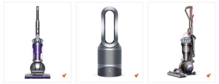 dyson: Vacuums to Purifiers