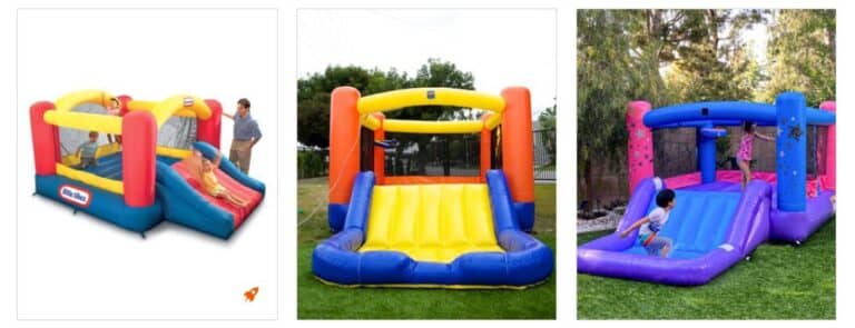 Big Bounce House Steals Up to $325 off!!!!