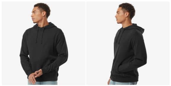 Get 2 Independent Trading Men's Hooded Sweatshirts for $29 and free shipping!