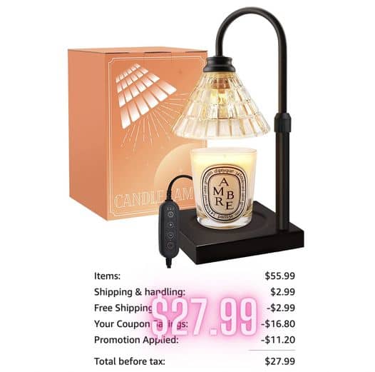 TOP seller in our group!!! Candle Warmer Lamp with Dimmer!!!