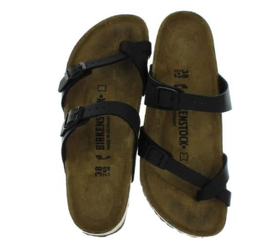 Birkenstock Women's Mayari Dual Strap Slide Sandals
