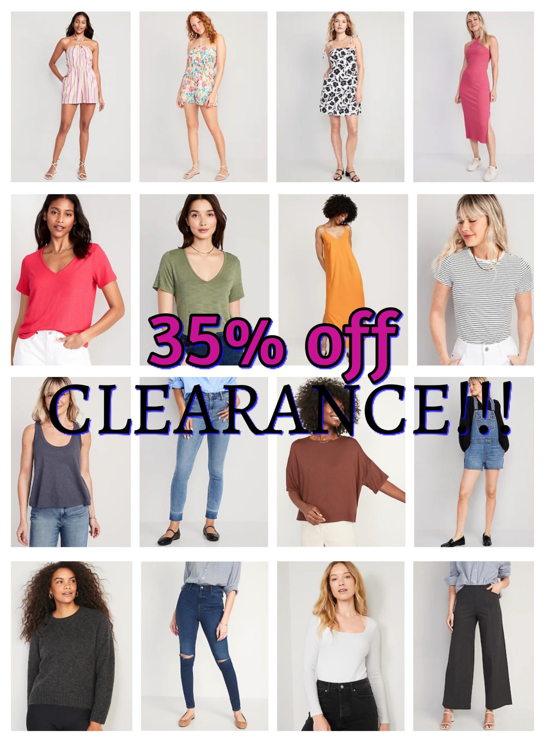 INSANE CLEARANCE PRICES!