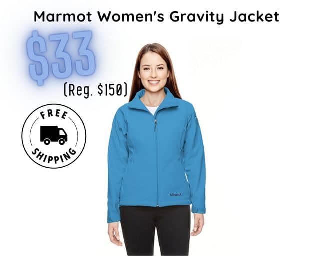 Marmot Women's Gravity Jacket drop to $33+ f r e e ship!