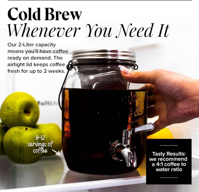 COLD BREW LOVERS!