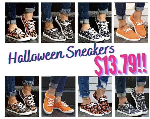 Last Chance for Spooky Sneakers!!