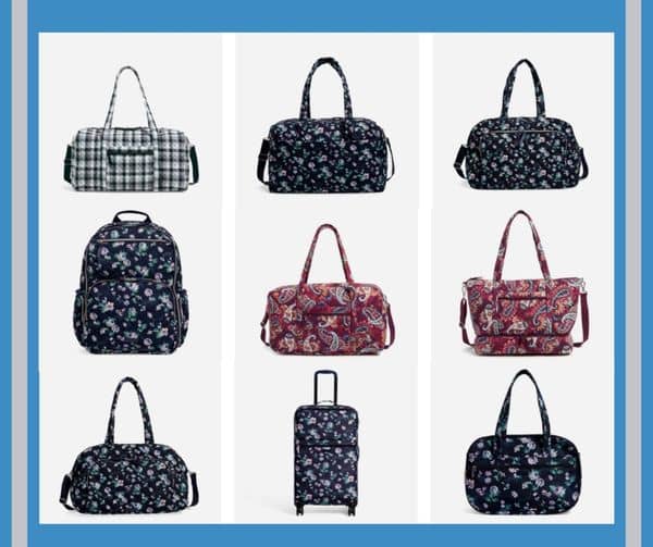 VERA BRADLEY Outlet has a TON of new markdowns!!!