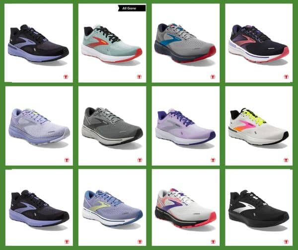 Brooks Running Shoes up to 50% off
