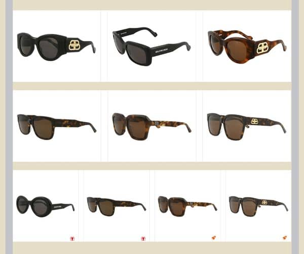 Balenciaga Sunglasses Up to 75% off