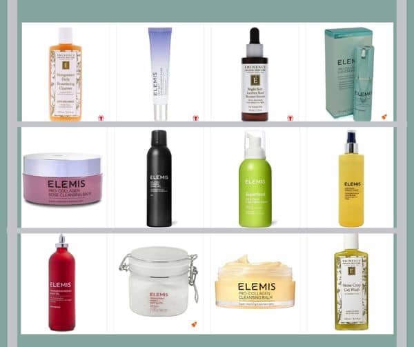Eminence and ELEMIS Skincare up to 35% off