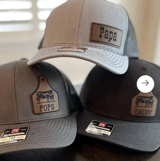 Custom Men's Richardson Hats
