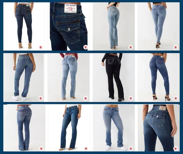 True Religion: Men & Women Jeans Up to 75% off