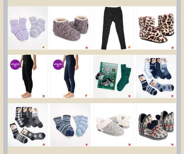 MUK LUKS: Slippers to Leggings All items under $25