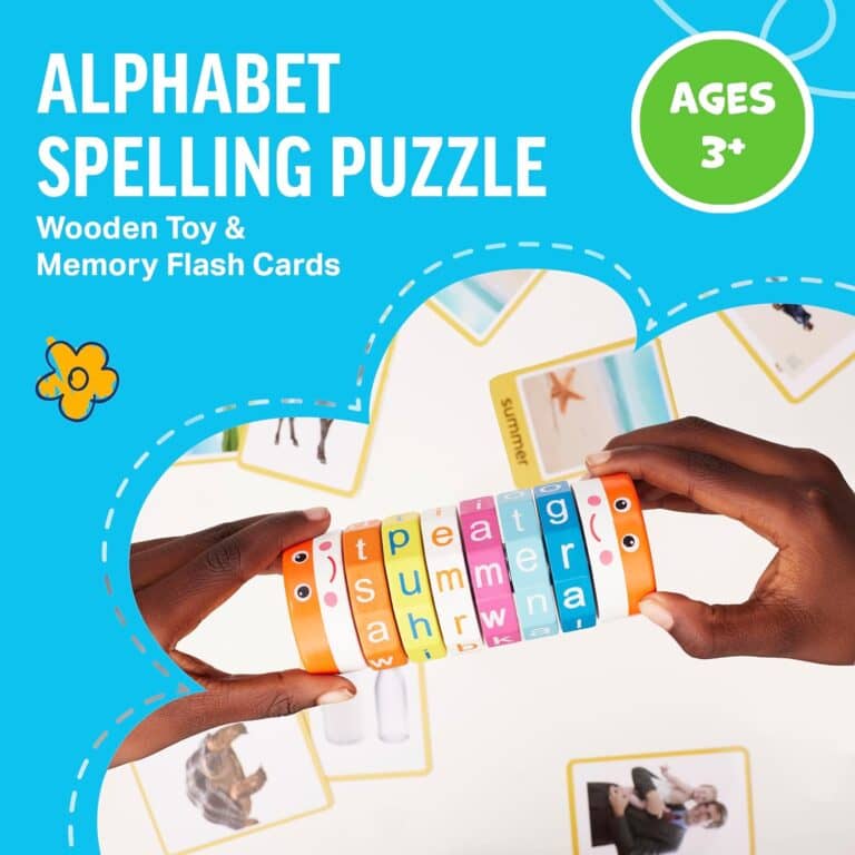 Puzzle Spelling Toy!