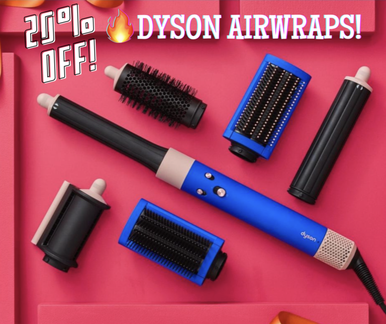 Dyson Airwraps 20% off CODE!