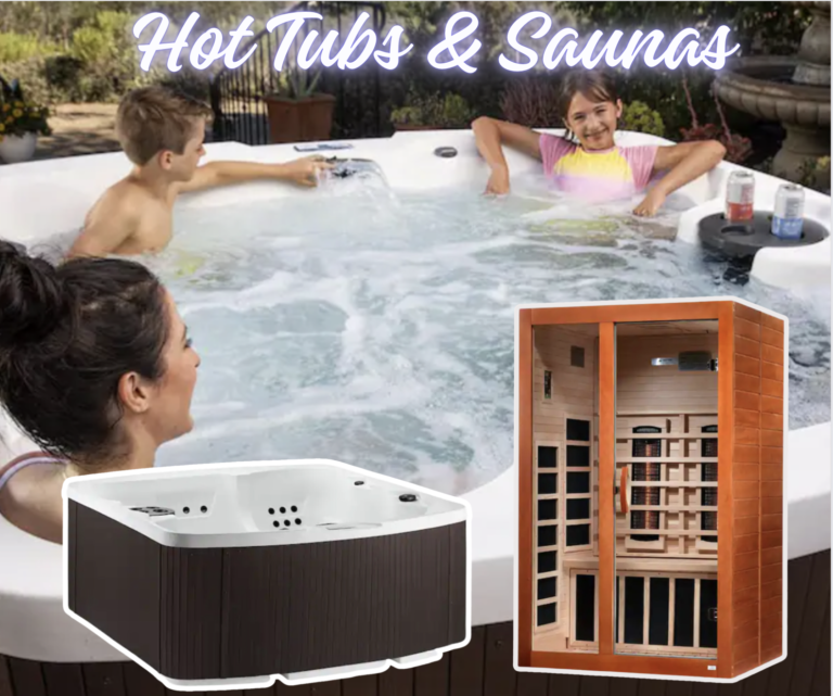 Hot Tubs and Saunas!
