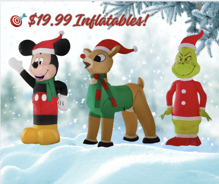 $19 Inflatables!