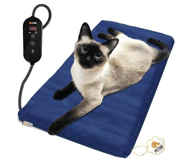 Heated cat pad! CLIP the 50% off coupon!!