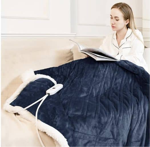 50% off coupon for this SHERPA heated blanket!!