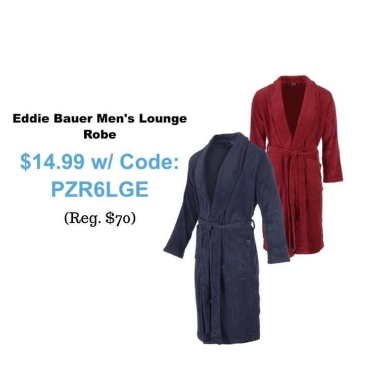 EDDIE Bauer Mens Robe! $14.99