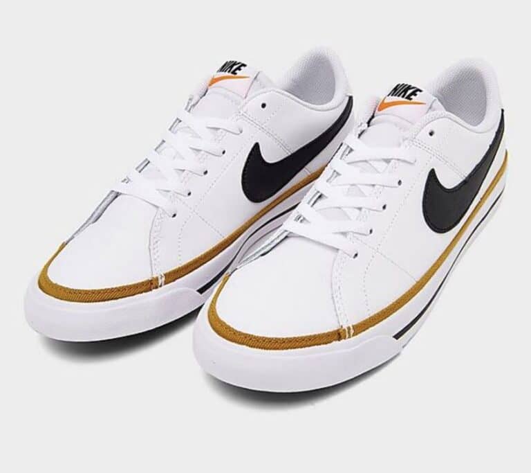 These big kid Nike court legacy sneakers in this color just dropped to $41.25