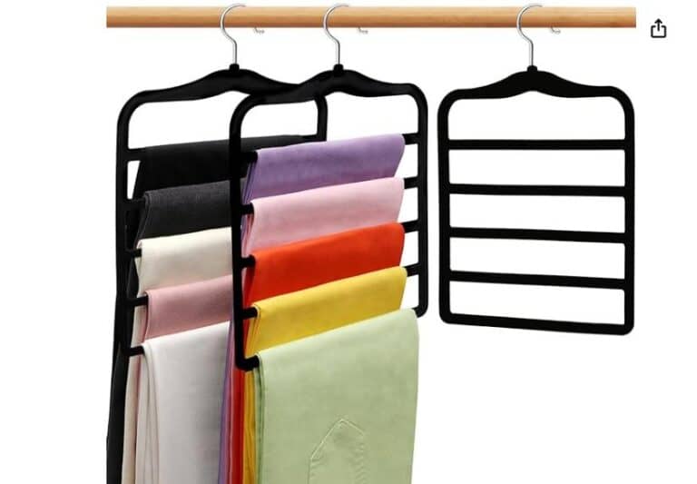 60% off Closet Organizers and Storage for PANTS!!!!