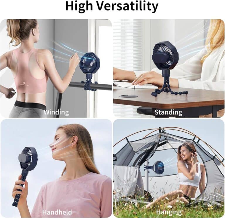 Price Drop on portable fans!