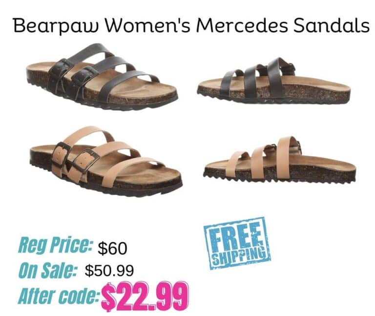 Bearpaw Women's Mercedes Sandals