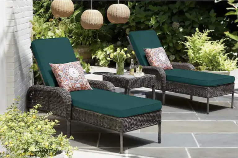 PRICE DROP on this Patio Chaise Lounger!