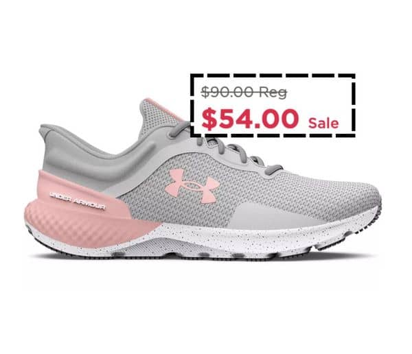 Under Armour UA Charged Escape 4 Women’s Running Shoes